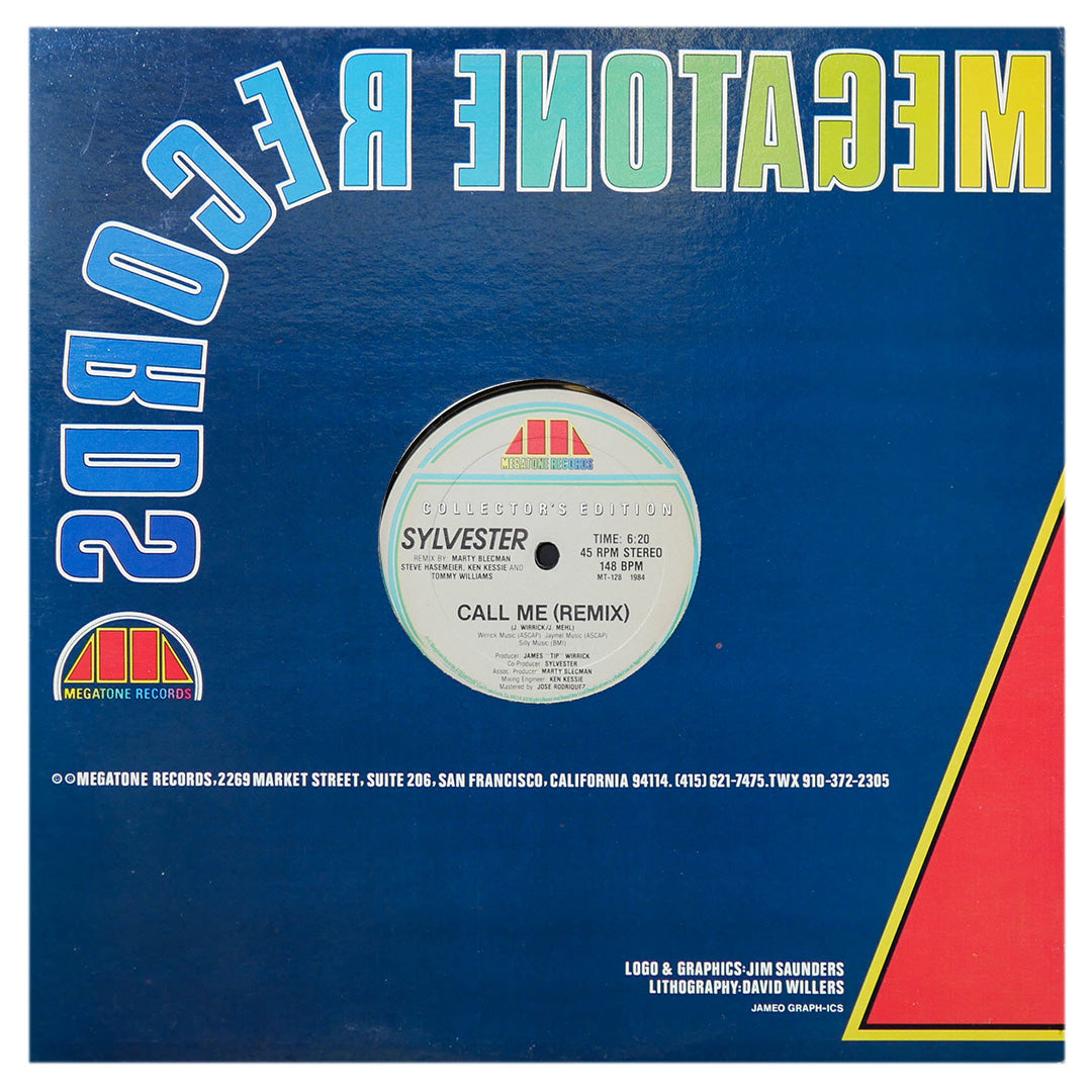 SYLVESTER - CALL ME (REMIX)/GOOD FEELIN' | 12" MAXI SINGLE USADO