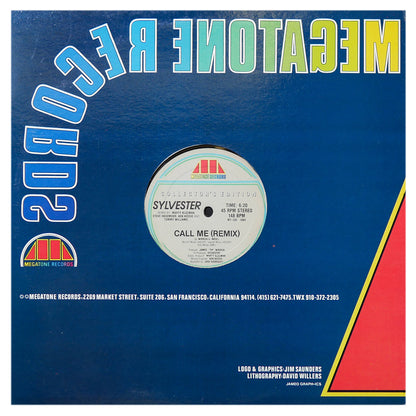 SYLVESTER - CALL ME (REMIX)/GOOD FEELIN' | 12" MAXI SINGLE USADO