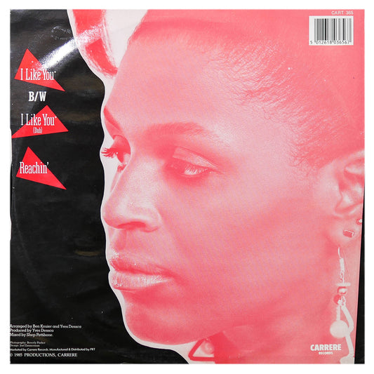PHYLIS NELSON - I LIKE YOU | 12" MAXI SINGLE USADO