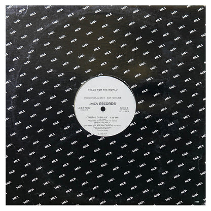 READY FOR THE WORLD - DIGITAL DISPLAY | 12" MAXI SINGLE USADO