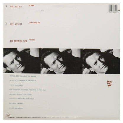 STEVE WINWOOD - ROLL WITH IT | 12" MAXI SINGLE USADO
