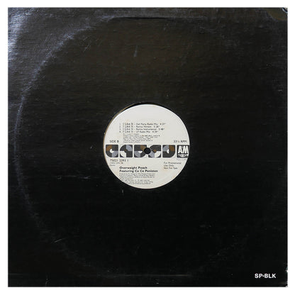 OVERWEIGHT POOCH FT. CE CE PENISTON - I LIKE IT | 12" MAXI SINGLE USADO