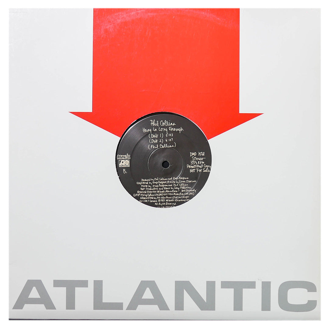 PHIL COLLINS - HANG IN LONG ENOUGH | 12" MAXI SINGLE USADO