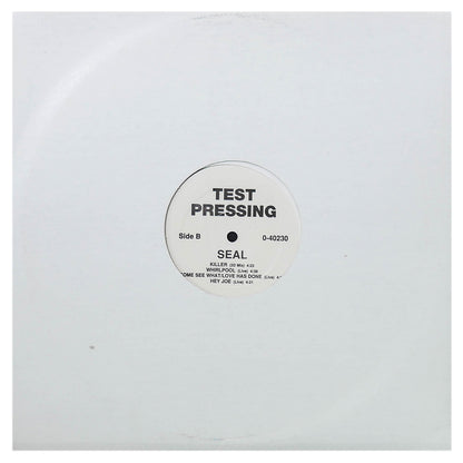 SEAL - KILLER | 12" MAXI SINGLE USADO