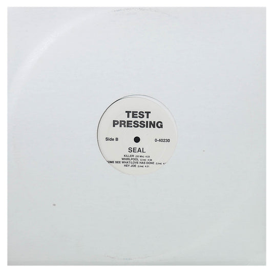 SEAL - KILLER | 12" MAXI SINGLE USADO