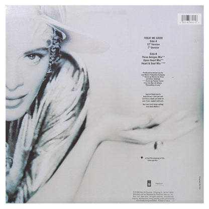 YAZZ - TREAT ME GOOD | 12" MAXI SINGLE USADO