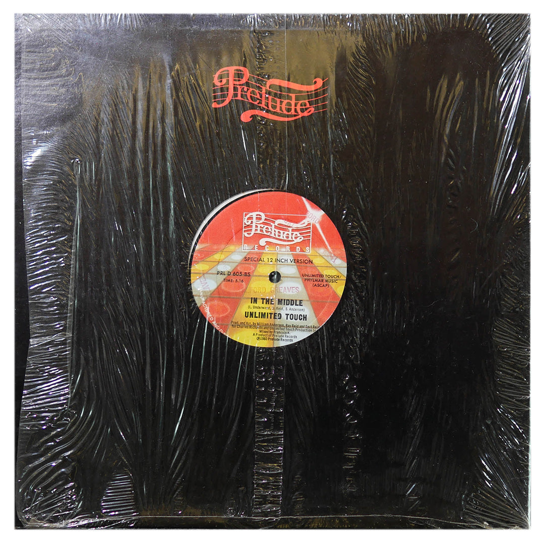 UNLIMITED TOUCH - I HEAR MUSIC IN THE STREETS | 12" MAXI SINGLE USADO
