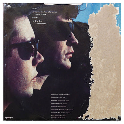 UNDERCOVER - NEVER LET HER SLIP AWAY | 12" MAXI SINGLE USADO