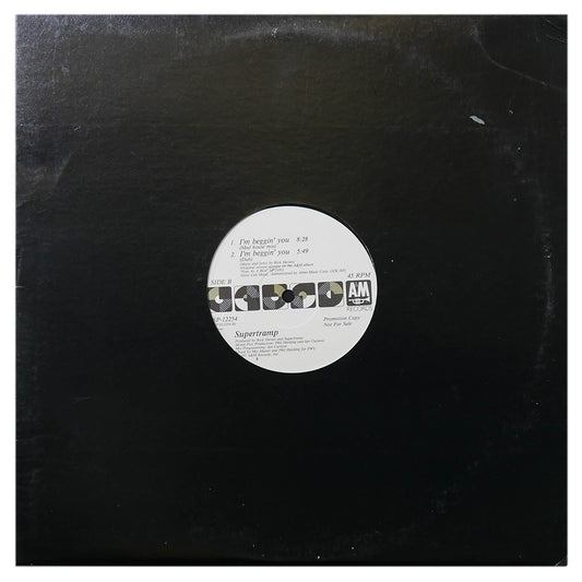 SUPERTRAMP - I'M BEGGIN' YOU | 12" MAXI SINGLE USADO
