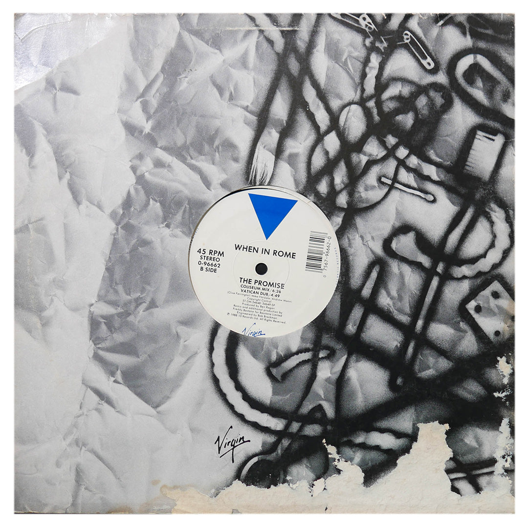 WHEN IN ROME - THE PROMISE | 12" MAXI SINGLE USADO