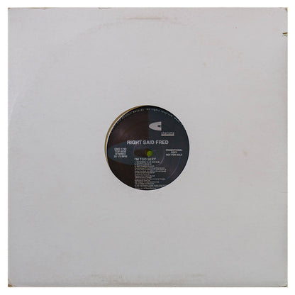 RIGHT SAID FRED - I'M TOO SEXY | 12" MAXI SINGLE USADO