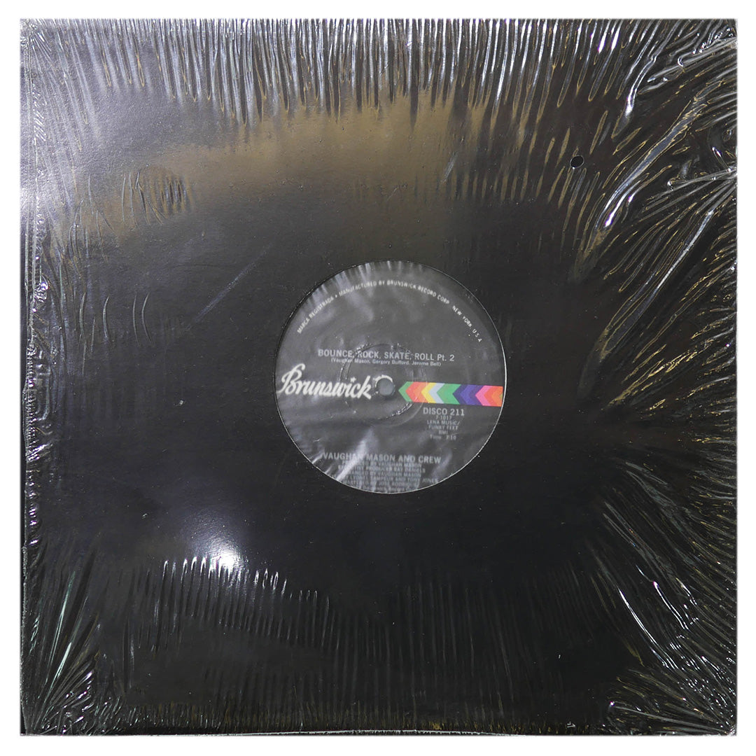 VAUGHAN MASON AND CREW - BOUNCE, ROCK, SKATE, ROLL PT.1 | 12" MAXI SINGLE USADO