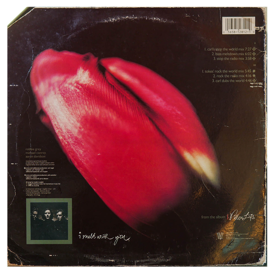 MODERN ENGLISH - I MELT WITH YOU | 12" MAXI SINGLE USADO