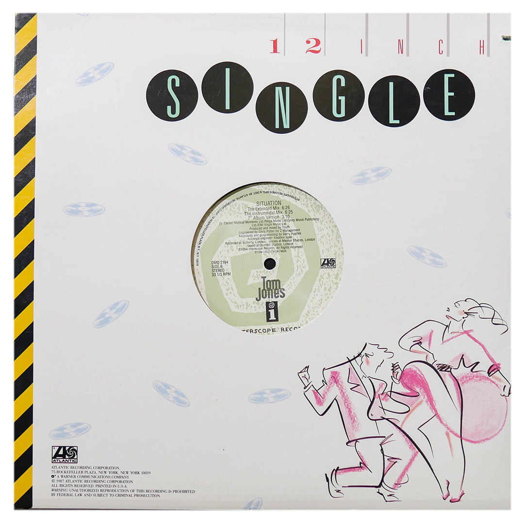 TOM JONES - SITUATION | 12" MAXI SINGLE USADO