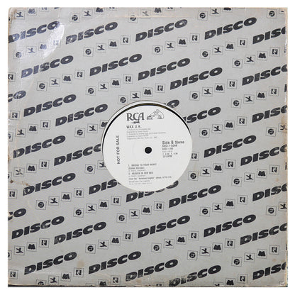 WAX - BRIDGE TO YOUR HEART | 12" MAXI SINGLE USADO