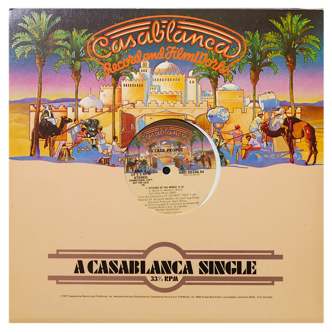 VILLAGE PEOPLE - GO WEST | 12" MAXI SINGLE USADO