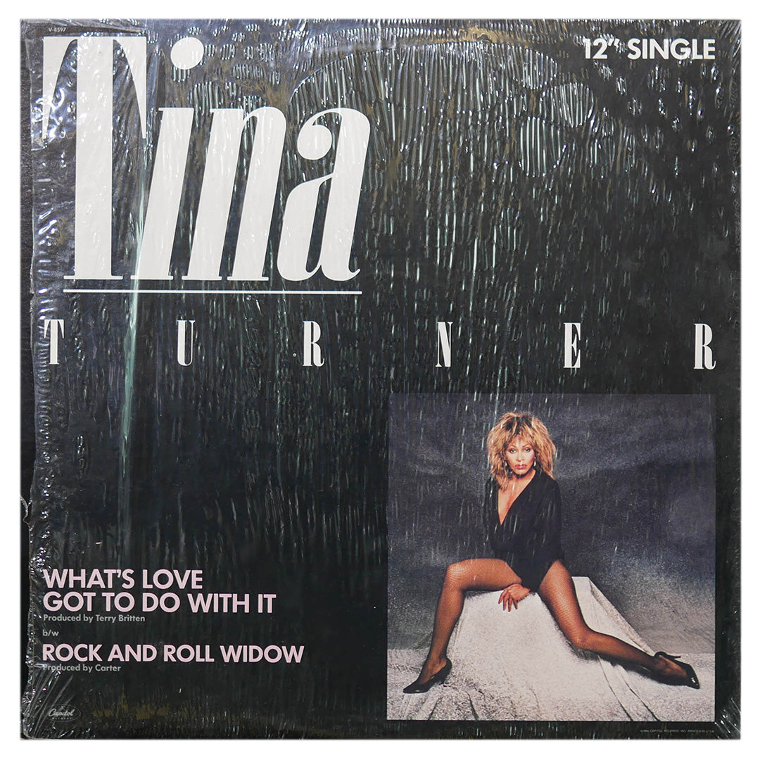 TINA TURNER - WHAT'S LOVE GOT TO DO WITH IT | 12" MAXI SINGLE USADO