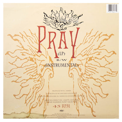MC HAMMER - PRAY | 12" MAXI SINGLE USADO