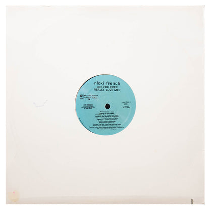 NICKI FRENCH - DID YOU EVER REALLY LOVE ME | 12" MAXI SINGLE USADO