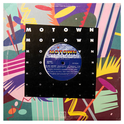 MARY JANE GIRLS  - IN MY HOUSE | 12" MAXI SINGLE USADO