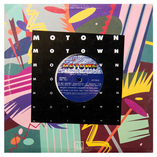 MARY JANE GIRLS  - IN MY HOUSE | 12" MAXI SINGLE USADO