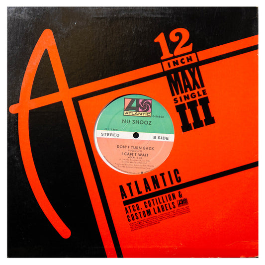 NU SHOOZ - I CAN'T WAIT | 12" MAXI SINGLE USADO