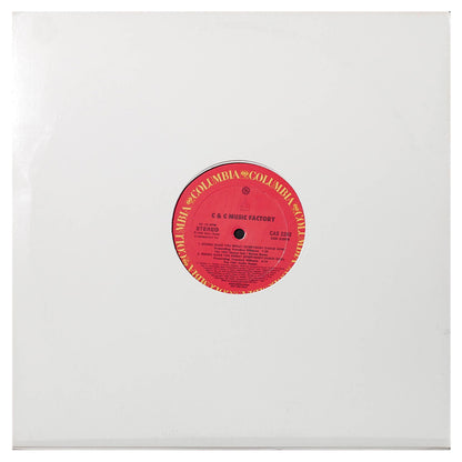 C+C MUSIC FACTORY - GONNA MAKE YOU SWEAT (THE 1991 RMX) | 12" MAXI SINGLE USADO