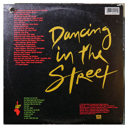 DAVID BOWIE FT. MICK JAGGER - DANCING IN THE STREETS | 12" MAXI SINGLE USADO