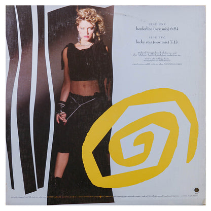 MADONNA - BORDERLINE | 12" MAXI SINGLE USADO