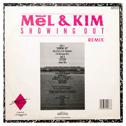 MEL & KIM - SHOWING OUT (REMIX) | 12" MAXI SINGLE USADO