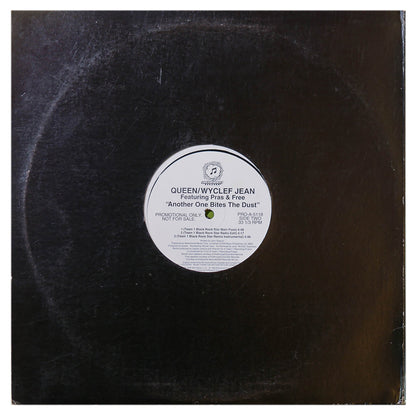 QUENN FT.WYCLEF JEAN - ANOTHER ONE BITES THE DUST  | 12" MAXI SINGLE USADO
