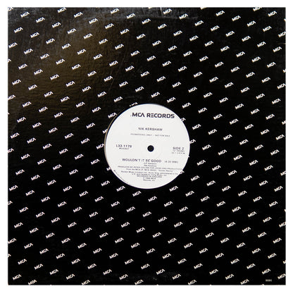NIK KERSHAW - WOULDN'T IT BE GOOD | 12" MAXI SINGLE USADO