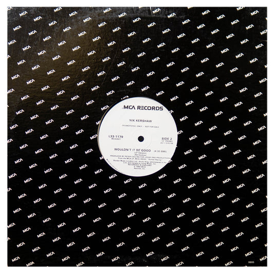 NIK KERSHAW - WOULDN'T IT BE GOOD | 12" MAXI SINGLE USADO