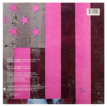 MADONNA - EXPRESS YOURSELF | 12" MAXI SINGLE USADO