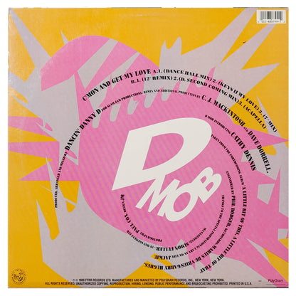 DMOB FEAT. CATHY DENNIS - C'MON AND GET MY LOVE | 12" MAXI SINGLE USADO