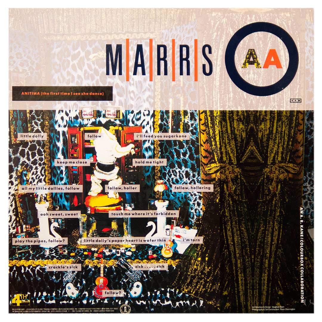 MARRS - PUMP UP THE VOLUME | 12" MAXI SINGLE USADO