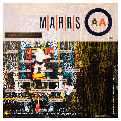 MARRS - PUMP UP THE VOLUME | 12" MAXI SINGLE USADO