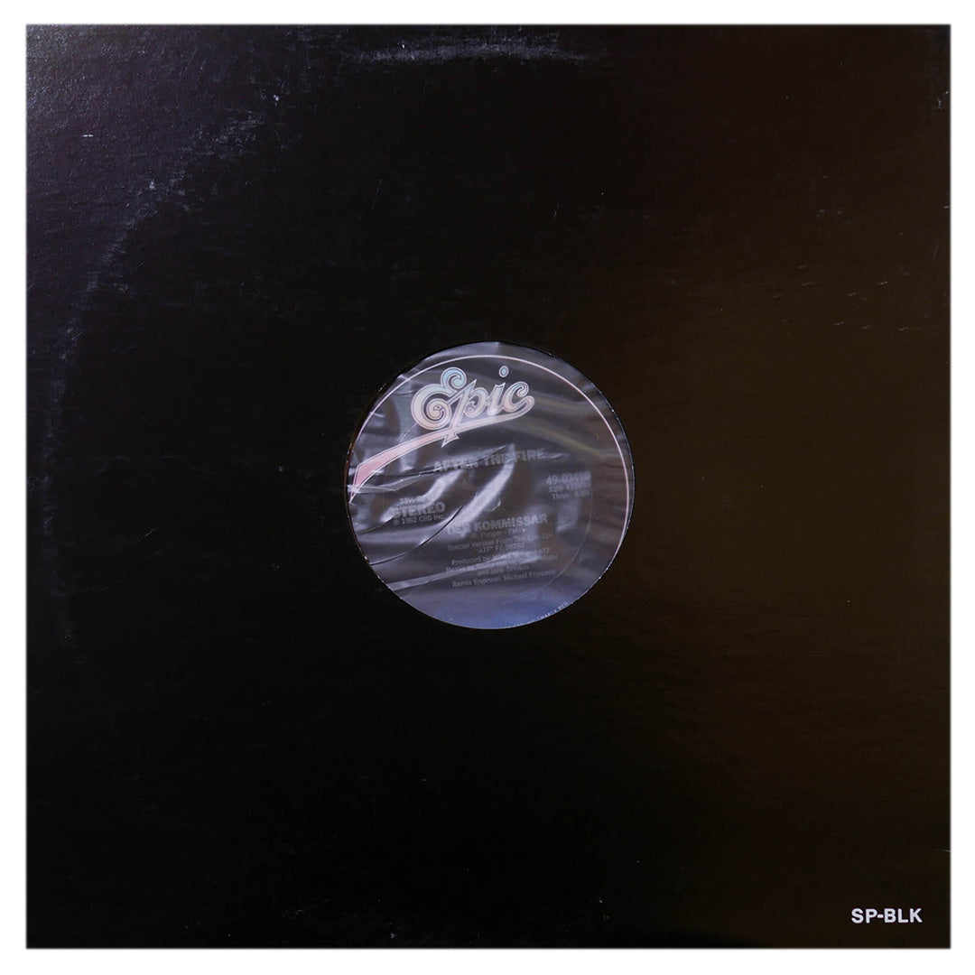 AFTER THE FIRE - DER KOMMISAR | 12" MAXI SINGLE USADO