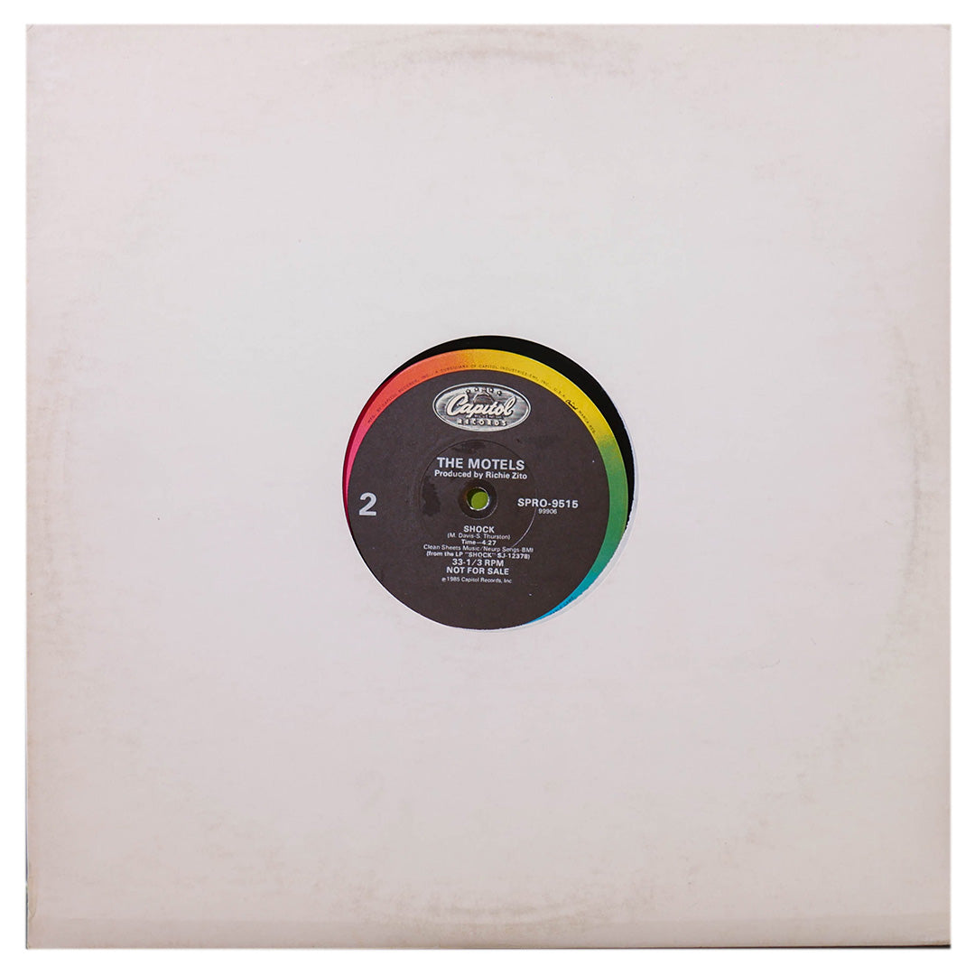 THE MOTELS - SHOCK | 12" MAXI SINGLE USADO