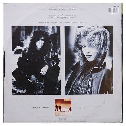 JELLYBEAN FT. ELISA FIORILLO - WHO FOUND WHO  | 12" MAXI SINGLE USADO