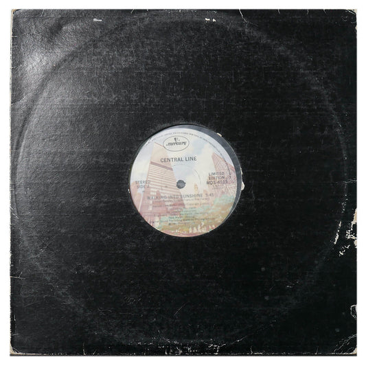 CENTRAL LINE - WALKING INTO SUNSHINE | 12" MAXI SINGLE USADO