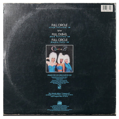 COMPANY B - FULL CIRCLE | 12" MAXI SINGLE USADO