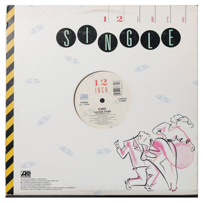 CHIC - JACK LE FREAK | 12" MAXI SINGLE USADO
