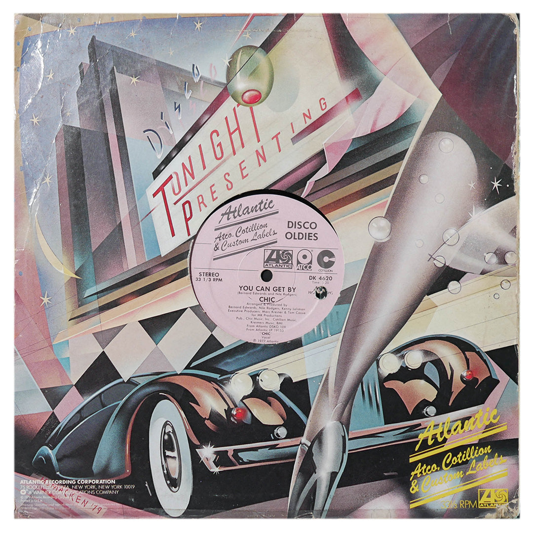 CHIC - LE FREAK | 12" MAXI SINGLE USADO