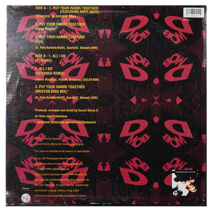 DMOB  - PUT YOUR HANDS TOGETHER | 12" MAXI SINGLE USADO