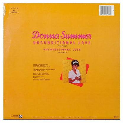DONNA SUMMER  - INCONDITIONAL LOVE | 12" MAXI SINGLE USADO
