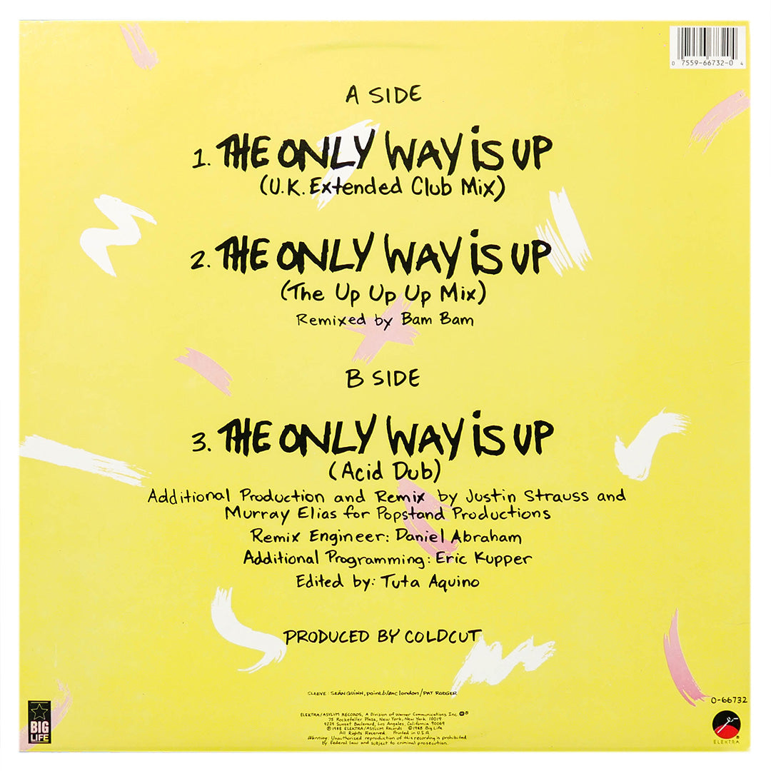 Yazz - The Only Way Is Up | 12" MAXI SINGLE USADO