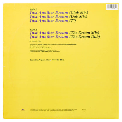 CATHY DENNIS - JUST ANOTHER DREAM | 12" MAXI SINGLE USADO