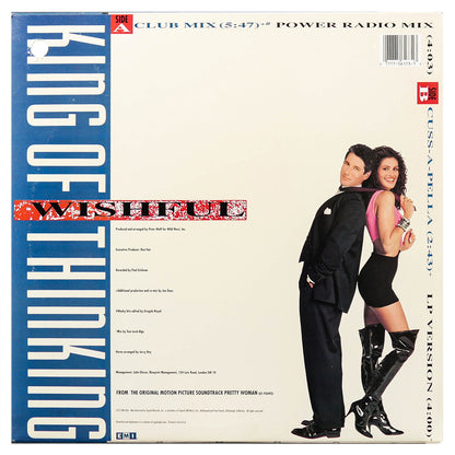 GO WEST - KING OF WISHFUL THINKING | 12" MAXI SINGLE USADO