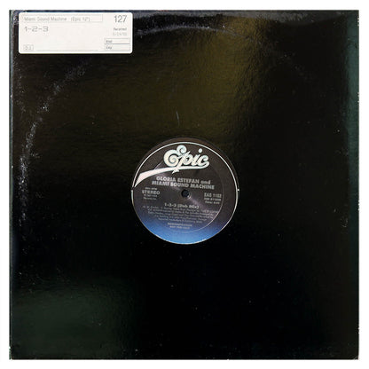 Gloria Estefan & Miami Sound Machine - 1-2-3 | 12" MAXI SINGLE USADO
